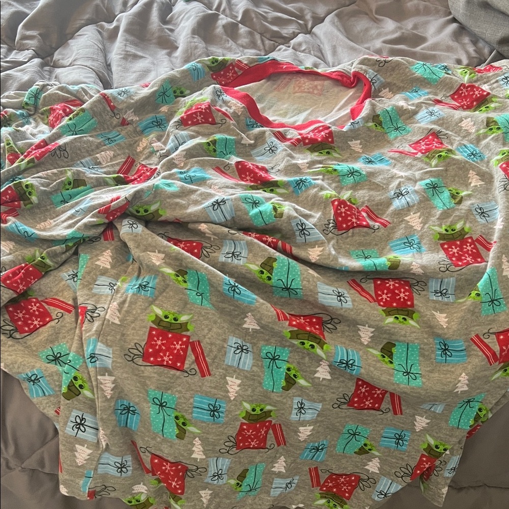 Yoda pajamas